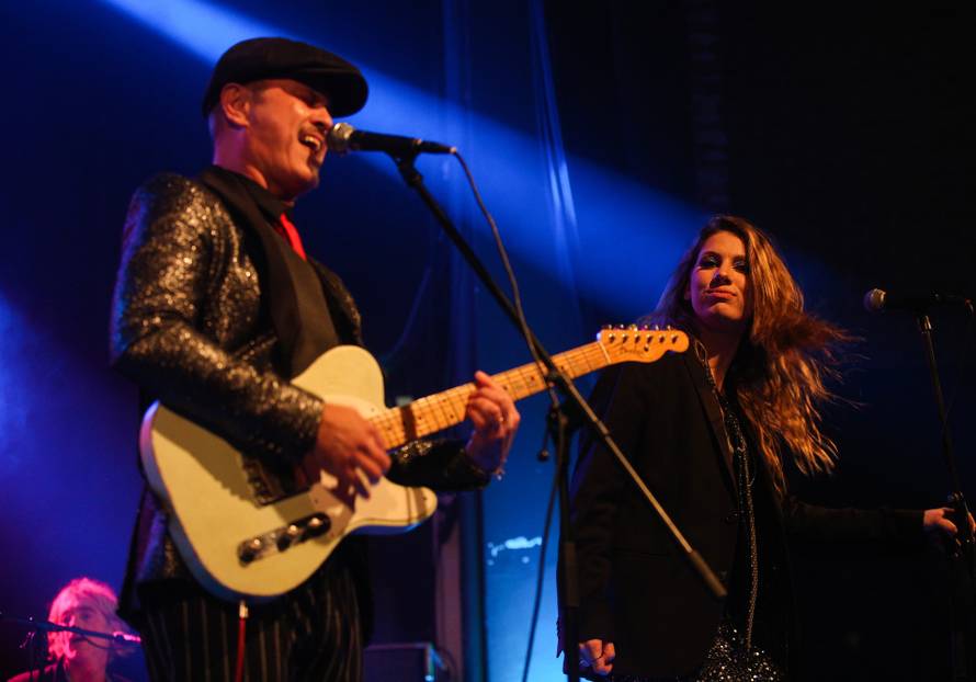 Zagreb: Grupa Detour održala je koncert u Tvornici kulture u sklobu November Festa 