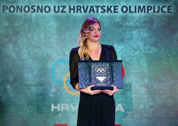 Zagreb: U hotelu Westin održana dodjela nagrada najuspješnijim sportašima po izboru HOO-a