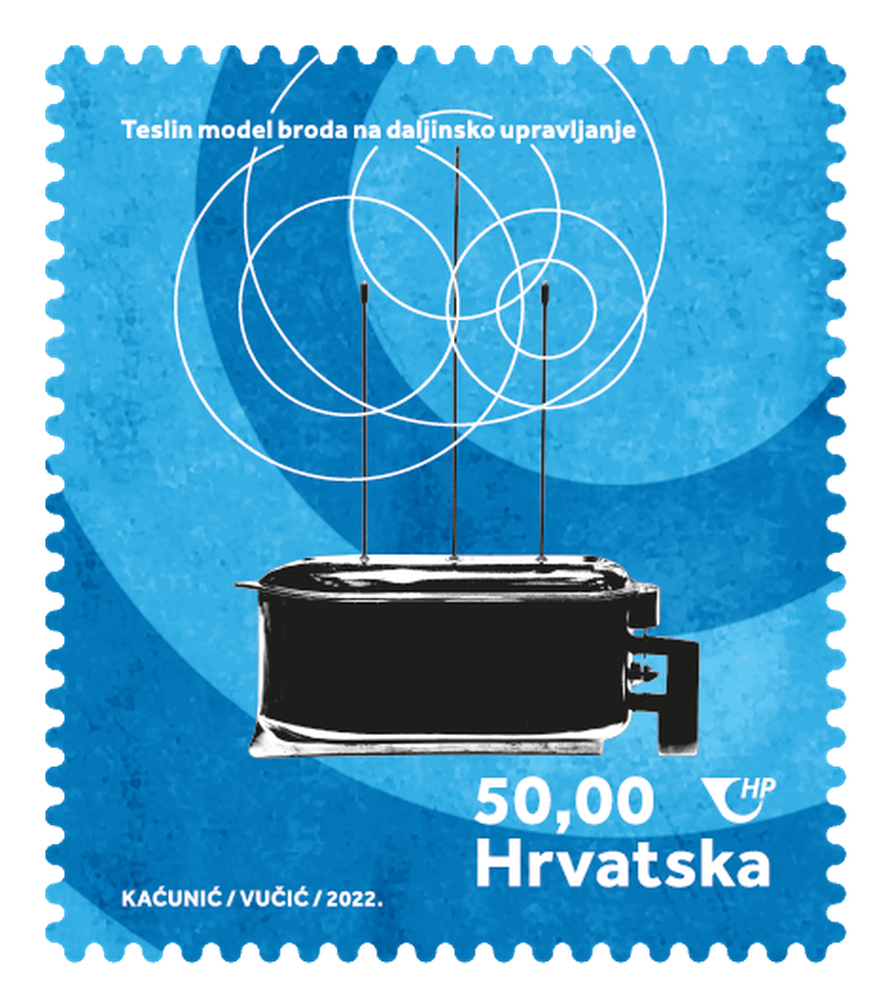 Hrvatska pošta pretvorila je Nikolu Teslu u NFT