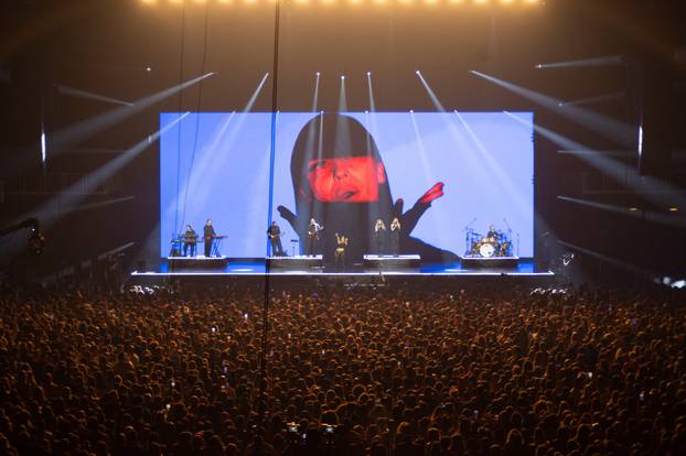 Zagreb: Vesna Pisarović održala koncert u Areni Zagreb