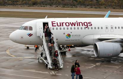 Eurowings otkazao 300 letova zbog štrajka pilota: Pregovarali s tvrkom o slobodnim danima