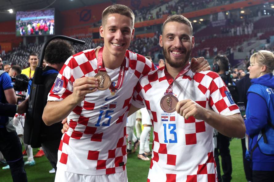 KATAR 2022 - Hrvatska pobjedila Maroko i osvojila broncu na Svjetskom prvenstvu