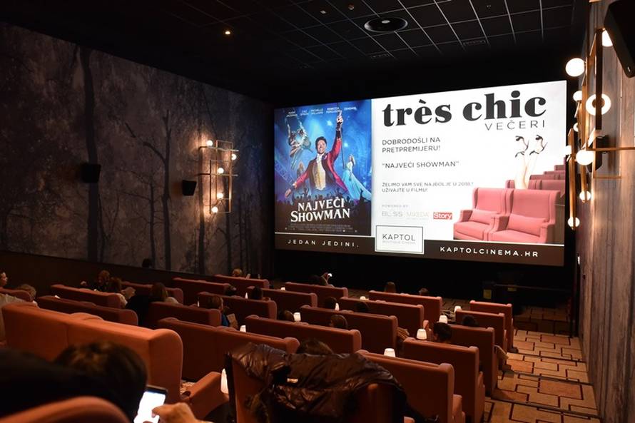 'Najveći showman' oduševio je poznate na Trés Chic večerima