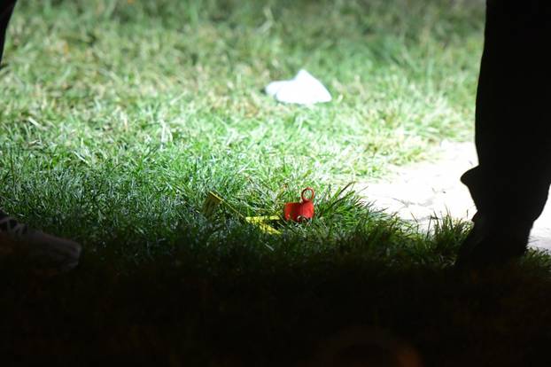 FOTO Mjesto strave u Šibeniku: Ženu je na svadbi pogodila raketa, preminula je u bolnici