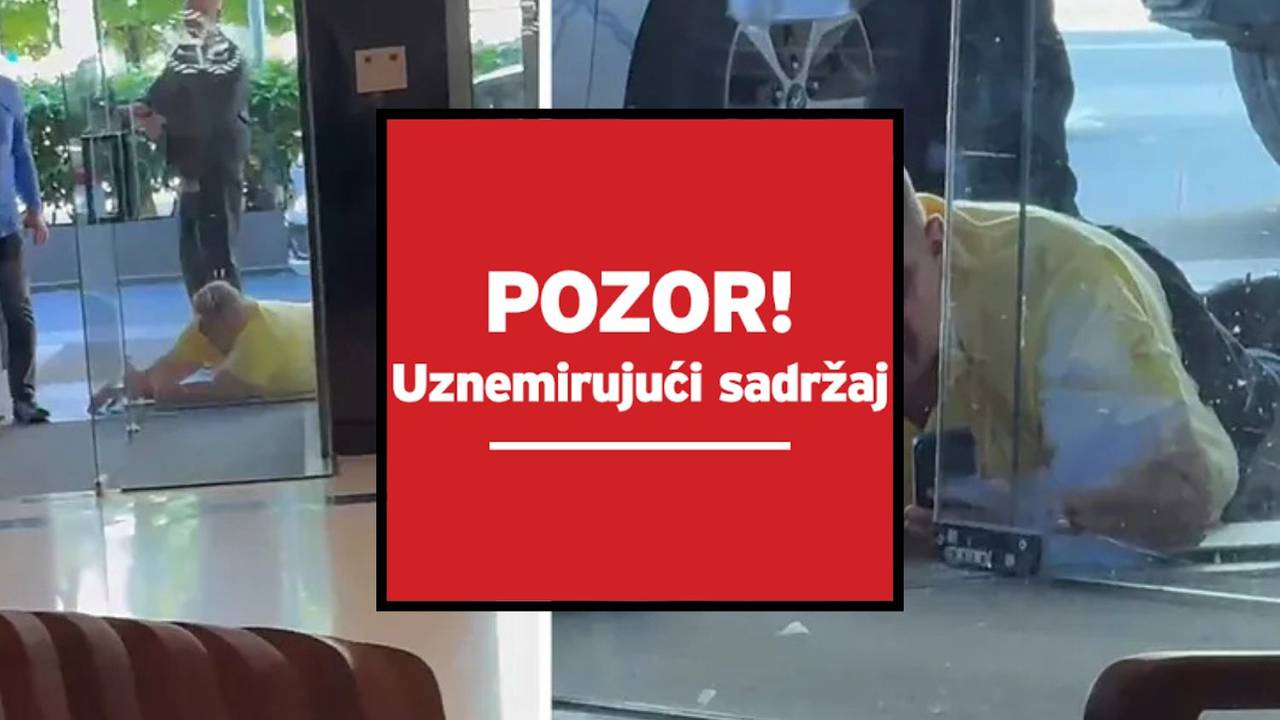 FOTO Drama u Zagrebu: Srpski menadžer brutalno pretučen. Krvav je ležao ispred hotela