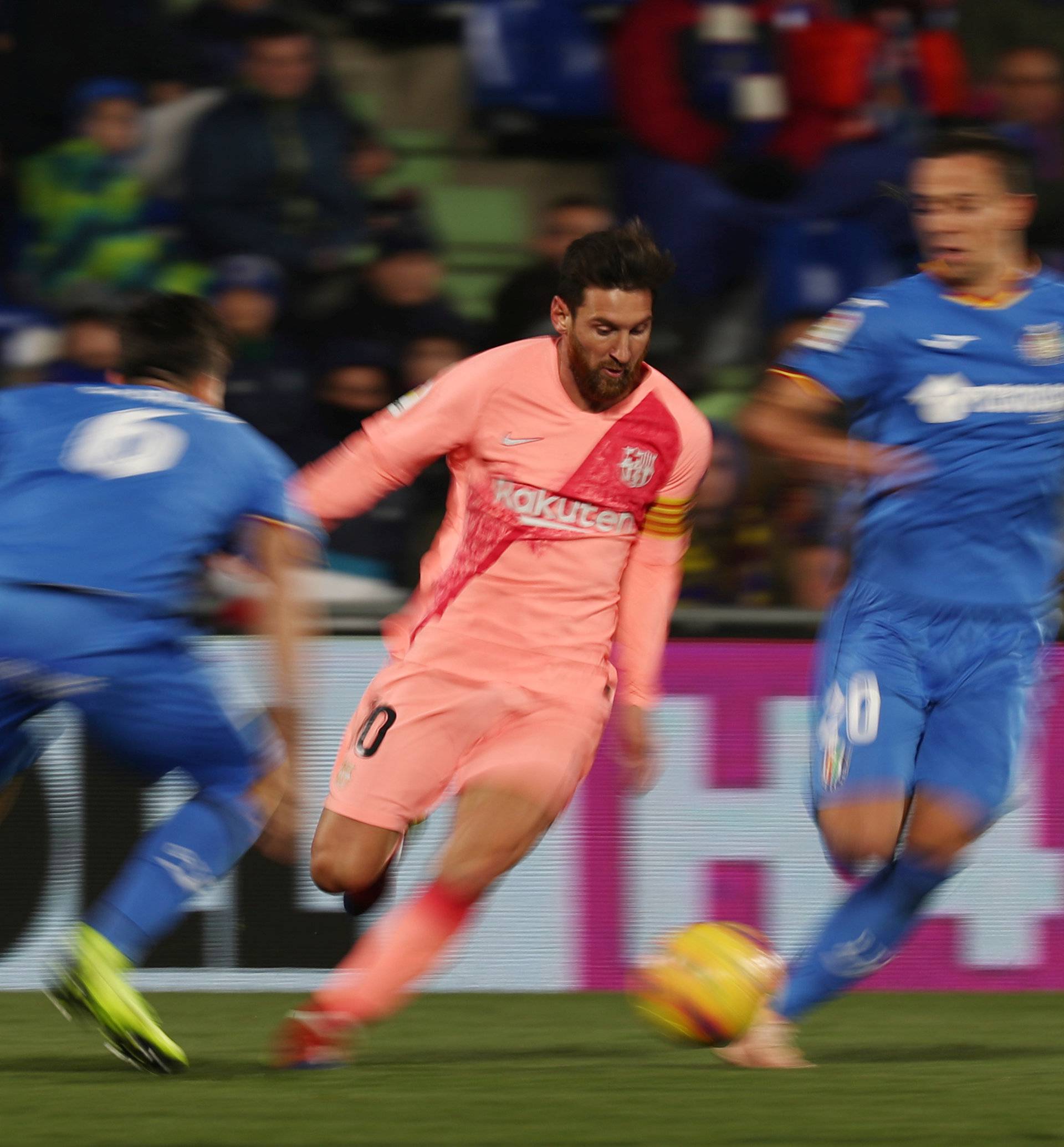 La Liga Santander - Getafe v FC Barcelona