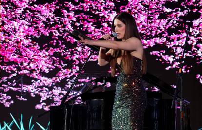 Ana Uršula Najev zapjevala na vjenčanju kolega iz 'Kumova': Objavila je i snimku izvedbe