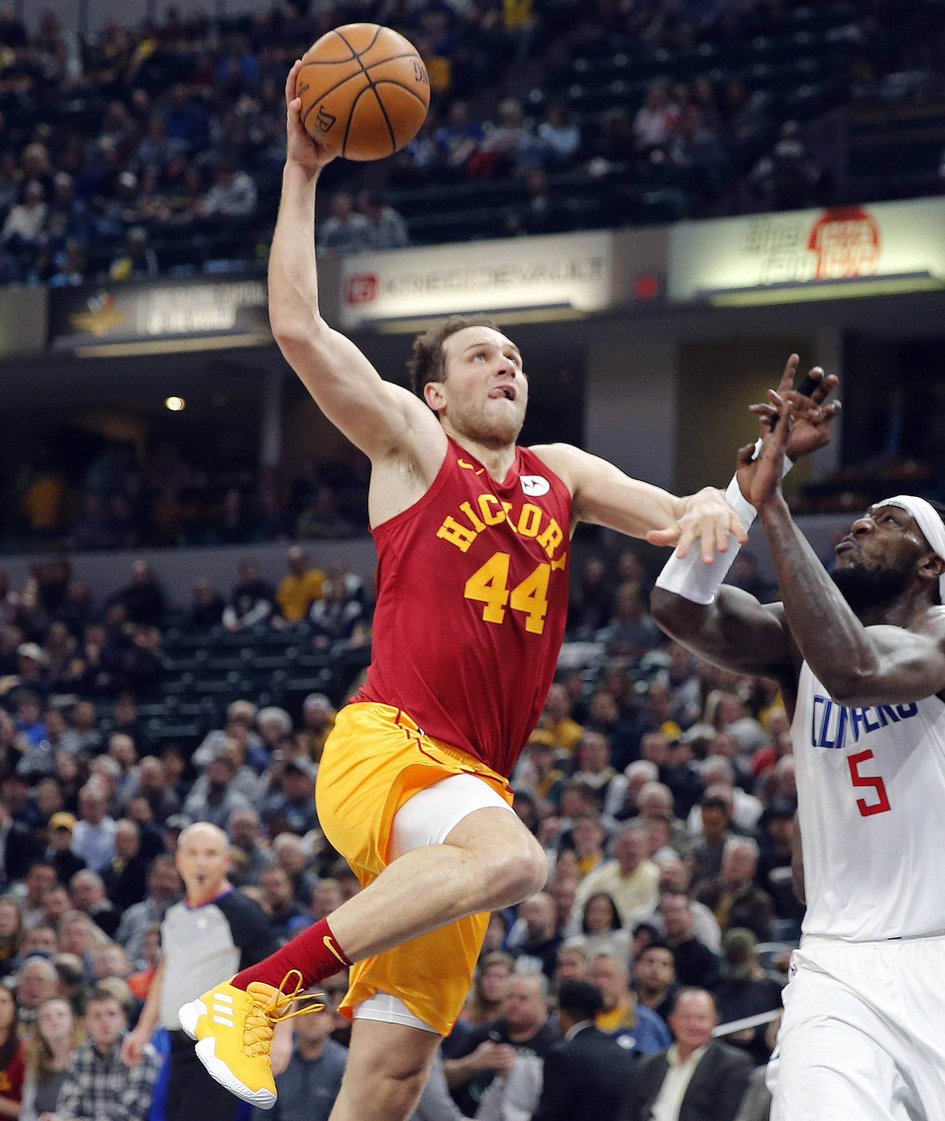 NBA: Los Angeles Clippers at Indiana Pacers