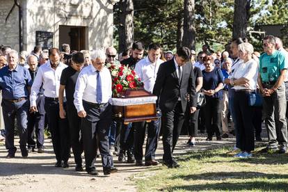 Posljednji ispraćaj Ivana Dalića, oca izbornika reprezentacije Zlatka Dalića