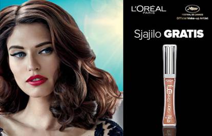 Uz L'oréal Paris dobivate više – Glam Shine sjajilo na poklon