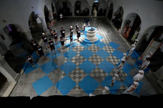 Kraljevica: Živi šah u dvorcu Frankopan