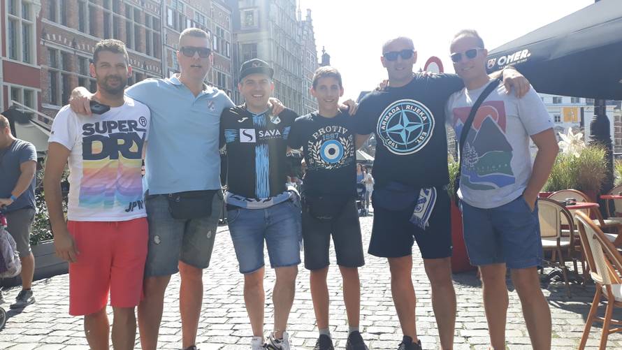 Krepat ma ne molat! Gent jest jači, ali Rijeka  sprema 'pakao'