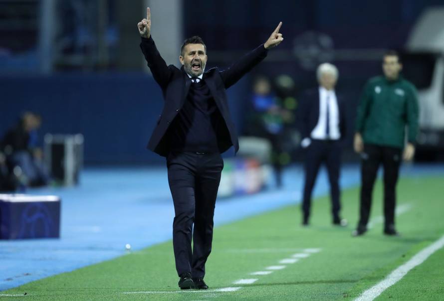 Dinamo je čak s 4:0 pobijedio Atalantu u prvom kolu Lige prvaka, 18.09.2019.