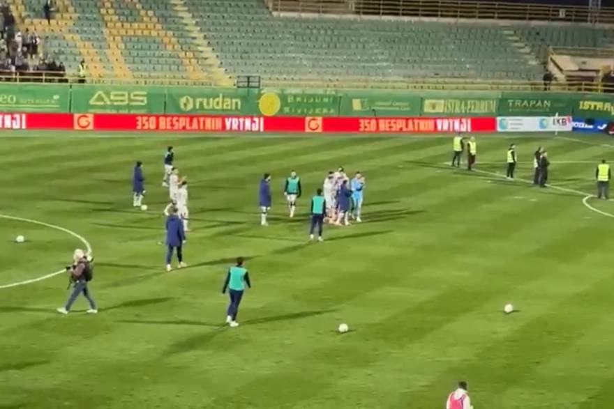 Reakcija Boysa nakon utakmice