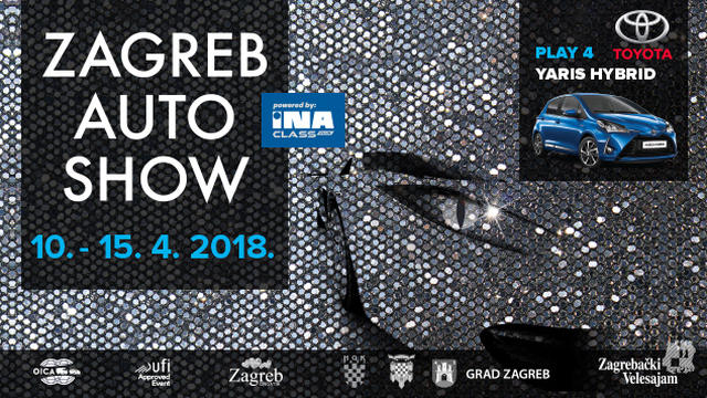 ZAGREB AUTO SHOWtime od 10. do 15. travnja