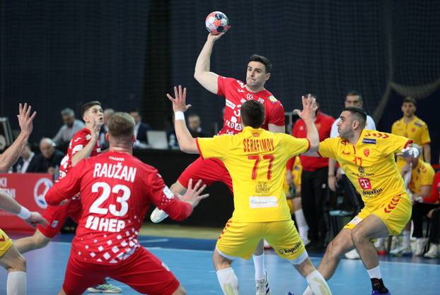 Pore?: Prijateljska utakmica izme?u Hrvatske i Sjeverne Makedonije