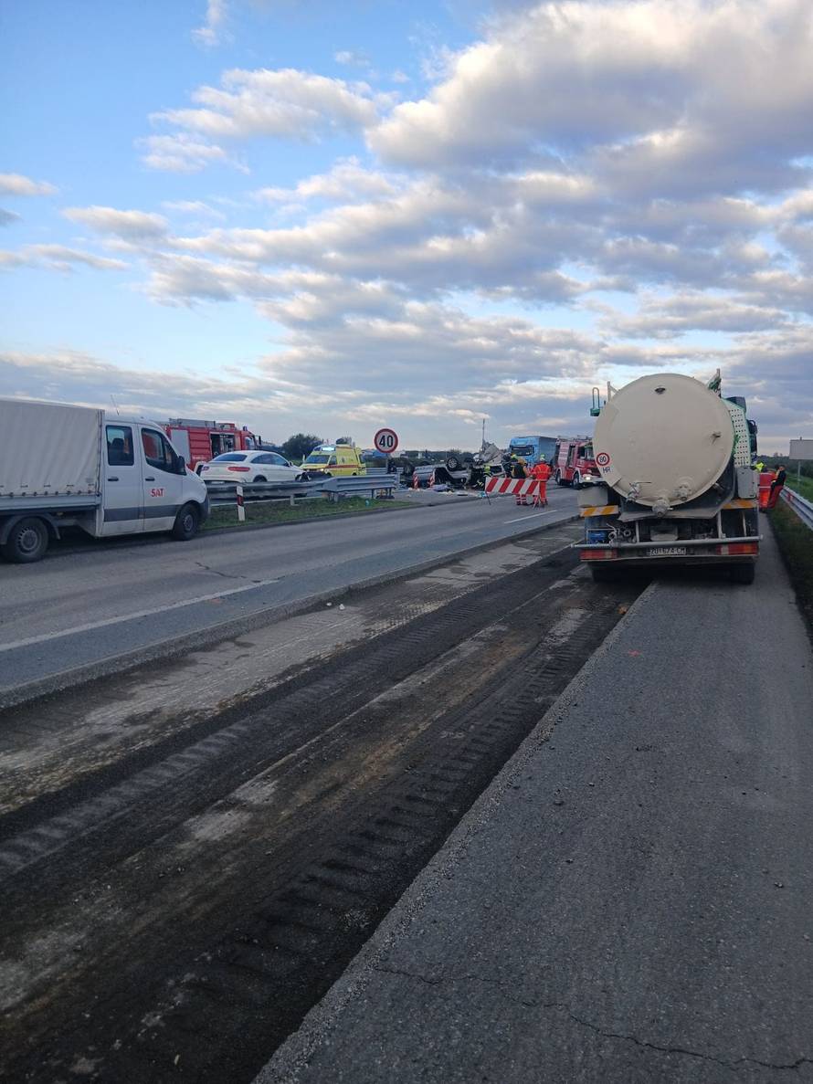 DORH o nesreći na A3: Bugarin je BMW-om usmrtio Hrvata