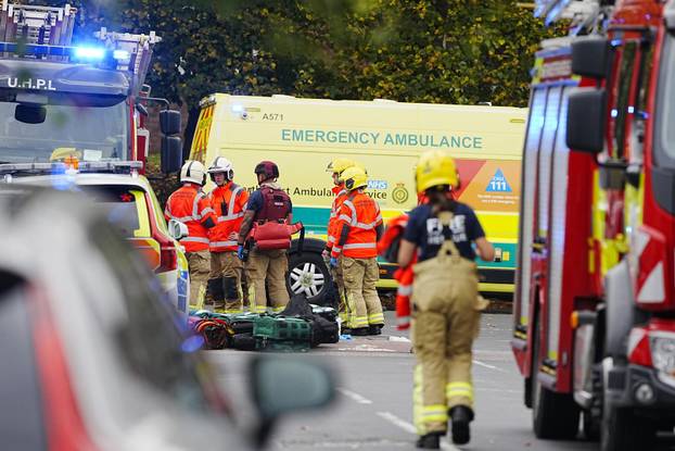 ?etiri osobe ozlije?ene u napadu nožem u sinagogi u Manchesteru tijekom službe za Jom Kipur