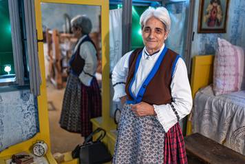 Caterina je iz Francuske doselila u Habjanovce i zaljubila se u slavonsku tradiciju, zovu je "francuska Šokica"