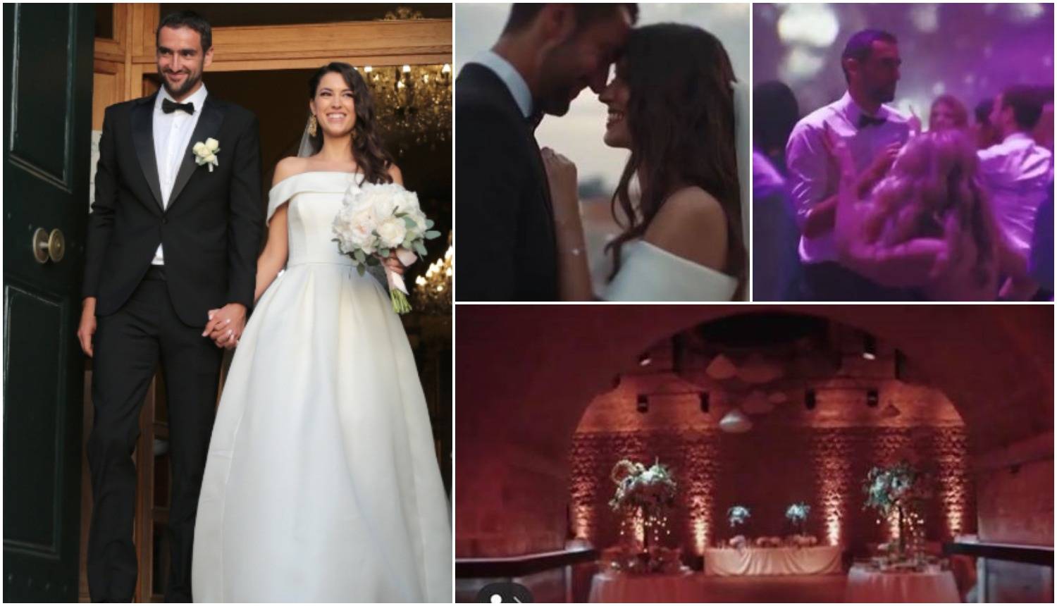 Čilić objavio neviđene snimke svadbe uz romantičnu poruku