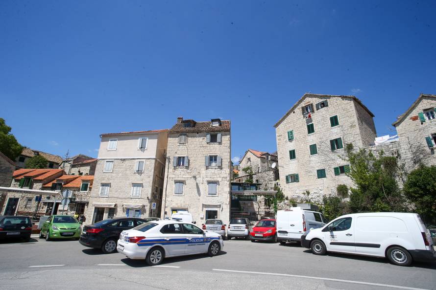 Krvavo jutro u Splitu: Jednog provalnika zavezao za stup?!