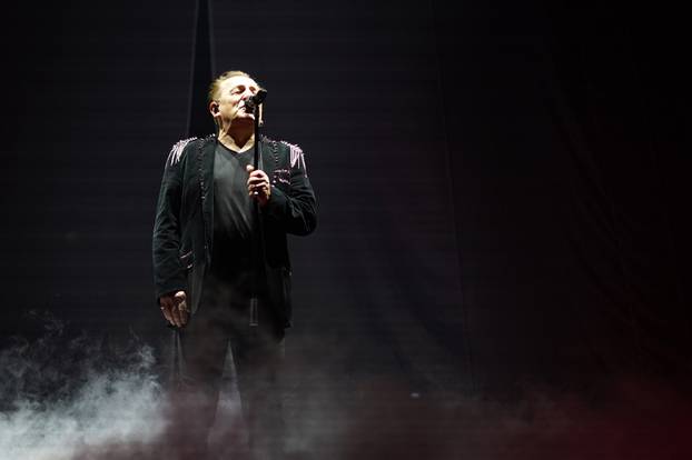 Zagreb: Drugi koncert Prljavog kazališta u Areni