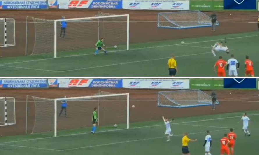 Poput akcijskog junaka! Pucao penal i izveo salto unatrag...