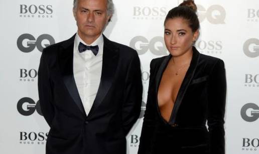 GQ Awards: Svi pričali samo o dekolteu Mourinhove kćerke...