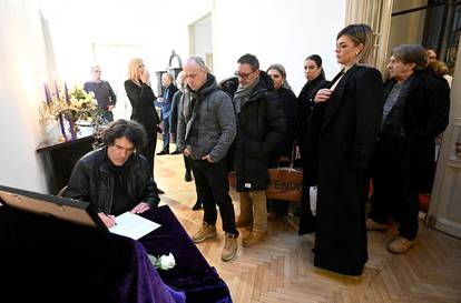 Zagreb: U Društvu hrvatskih književnika održana je komemoracija za Juricu Popovića