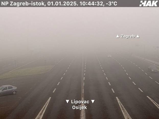 FOTO Pogledajte kako jutros izgledaju ceste diljem Hrvatske. HAK: 'Vozači, budite oprezni!'