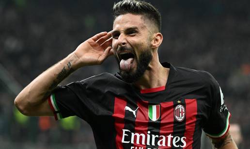 Milan je opasno visio. A onda se opet ukazao čudesni Giroud...