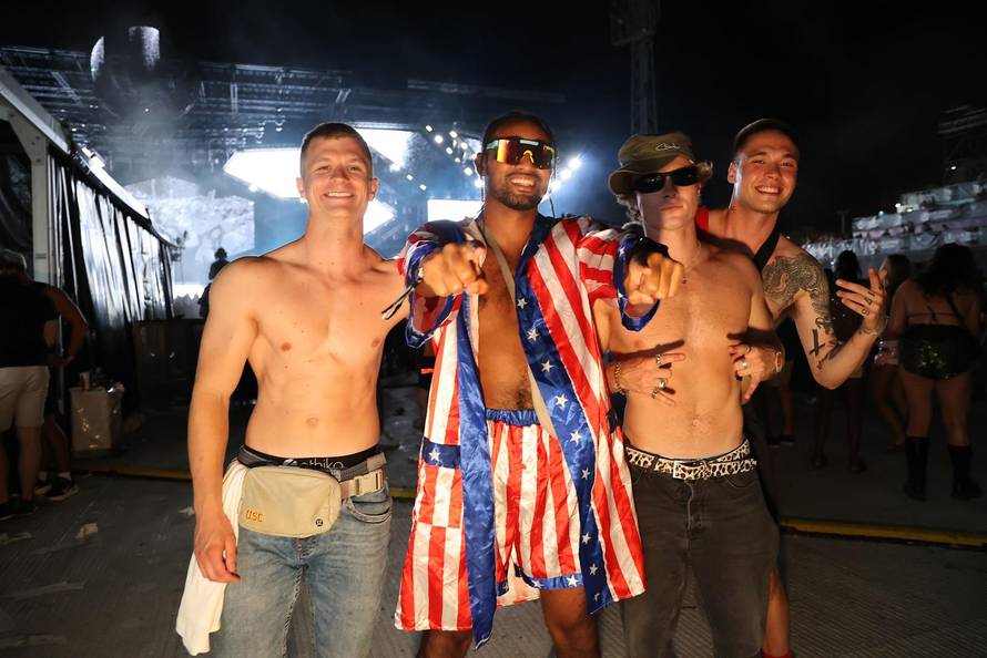 Split: Treća večer Ultra Europe festivala