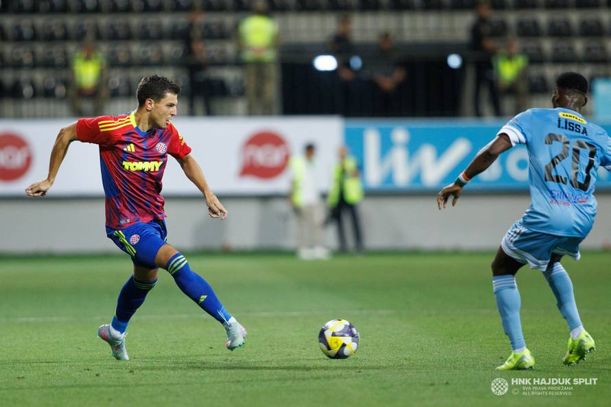 Zira - Hajduk 1-1: Sjajna akcija Kalika i Hrgovića spasila 'bile', u Splitu će morati igrati bolje