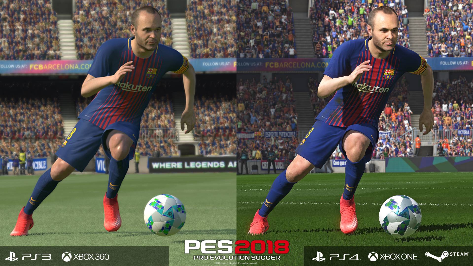 Želite zaigrati novi PES 2018? Uz igru osvojite ekskluzivni sat