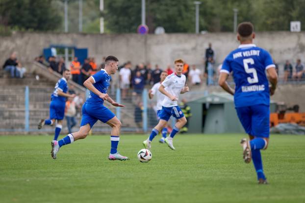 Benkovac: Prijateljska utakmica  između Velebita i Hajduka povodom 100. rođendana kluba iz Benkovca