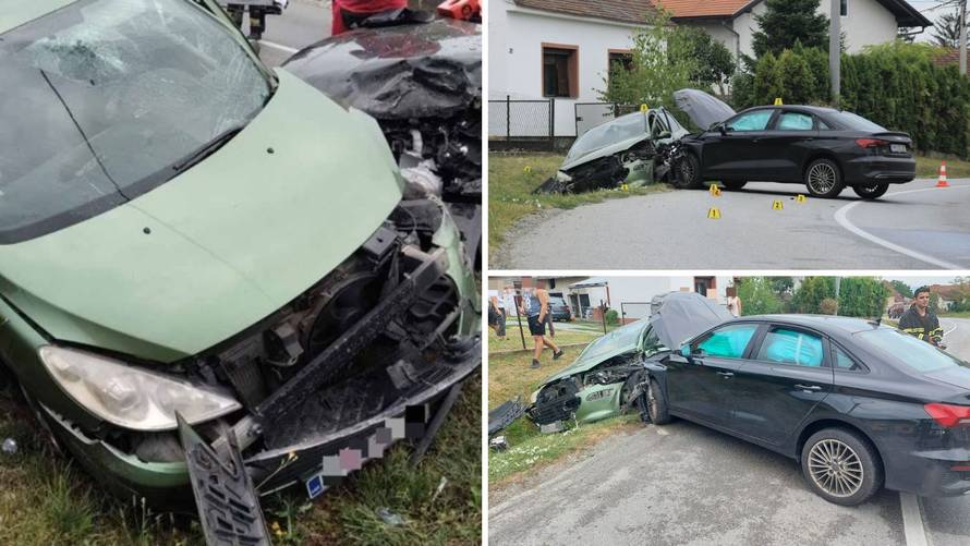 Teška nesreća kod Požege: Vatrogasci izvlačili čovjeka