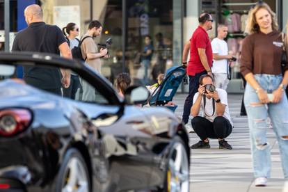 FOTO Porsche, Lamborghini, a i Ferrari: Najskuplje jurilice na svijetu stigle su i u Zagreb!