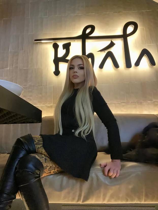 FOTO Antea Šapina je htjela postati Miss Zagreba: Ovako voli pozirati na Instagramu