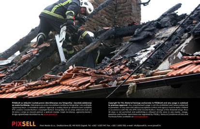 Tijekom noći izgorjela kuća u Zagrebu, poginuo muškarac