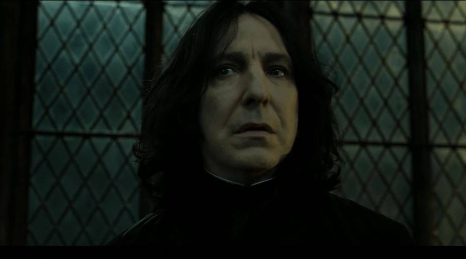 Rowling se prisjetila Snapea: 'Oči su mi se napunile suzama'