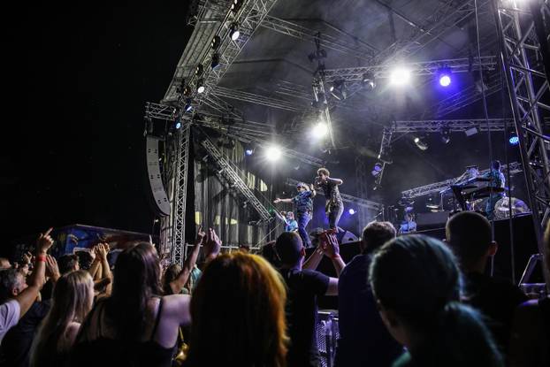 Zagreb: Nastup Jure Stublića u sklopu festivala Brundanje