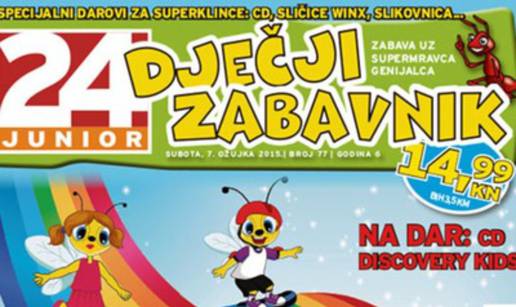 Dječji zabavnik daruje DVD Discovery kids sa čak tri filma