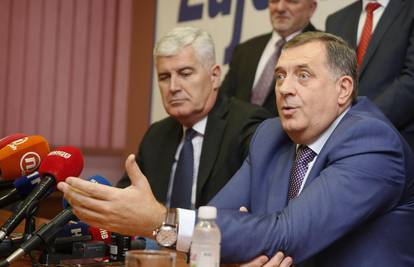 Dodik: 'Rat u Ukrajini odgodio planove za odcjepljenje u BiH'