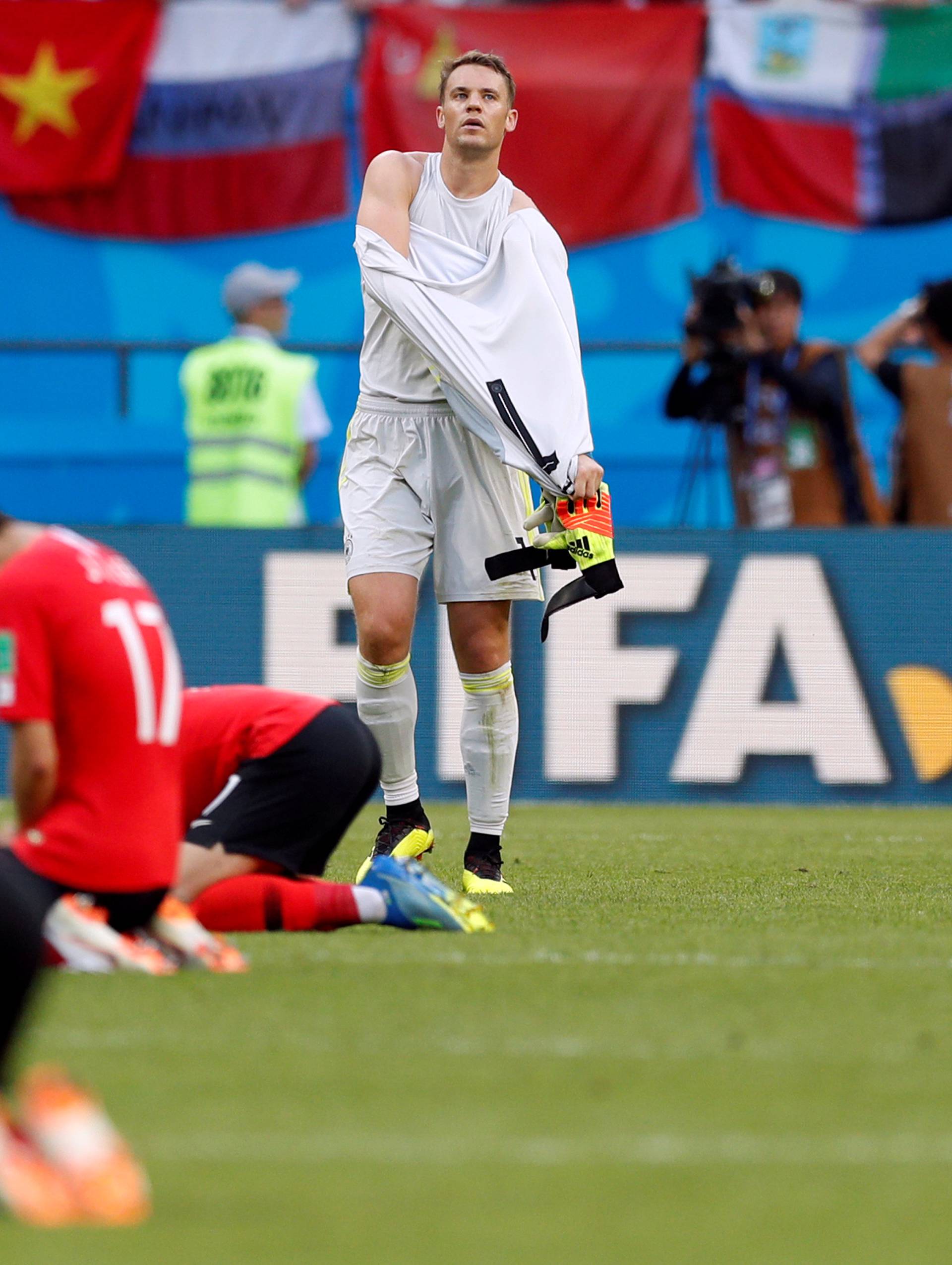 World Cup - Group F - South Korea vs Germany