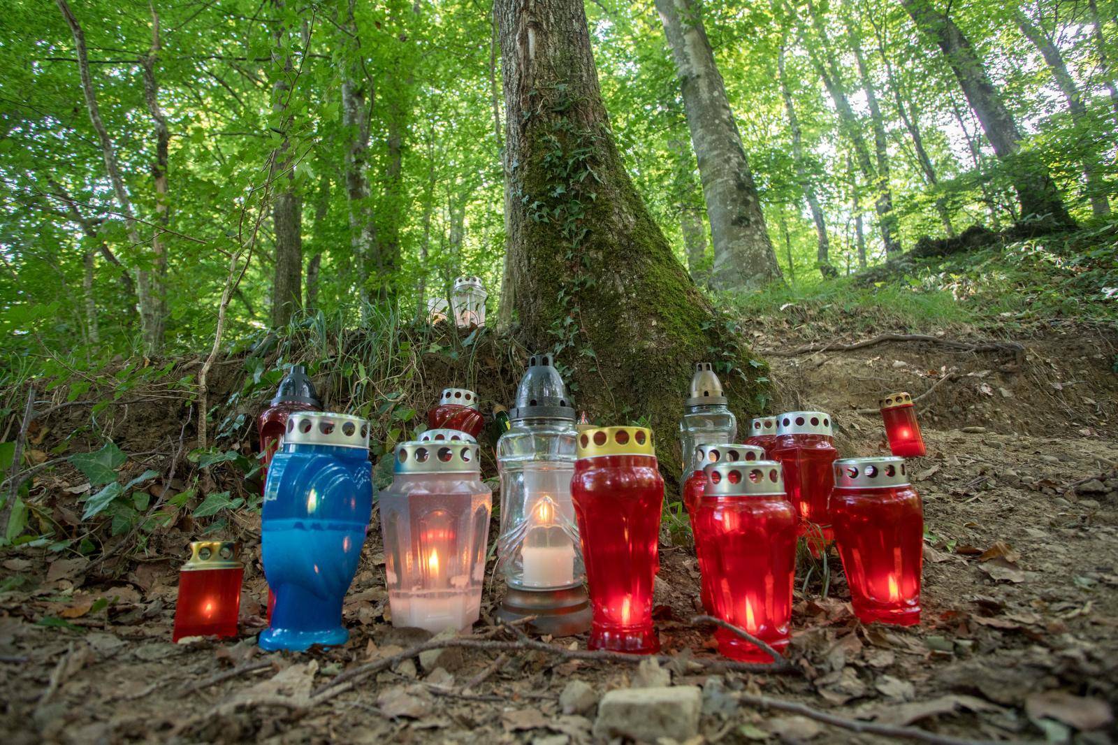 Svijeće za mladića na mjestu strave: 'Sajle i žice među ljudima nikad ne donose dobro'