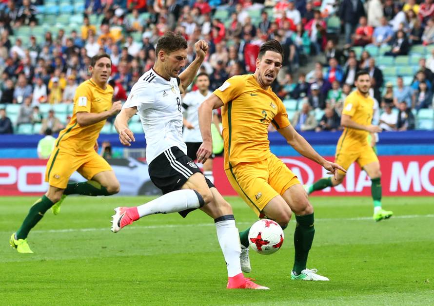 Confederations Cup: Germany vs Australia