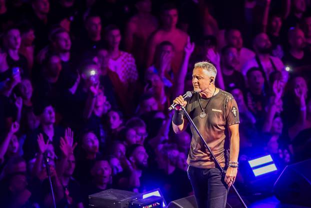 Koncert Marka Perkovića Thompsona u Imotskom