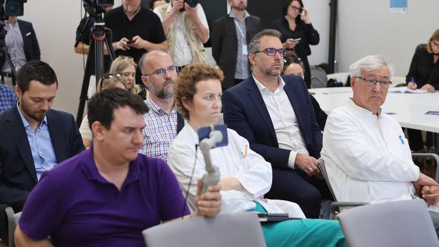 Zagreb: Prezentacija rezultata projekta opremanja dnevne bolnice i jednodnevne kirurgije KB "Sveti Duh"