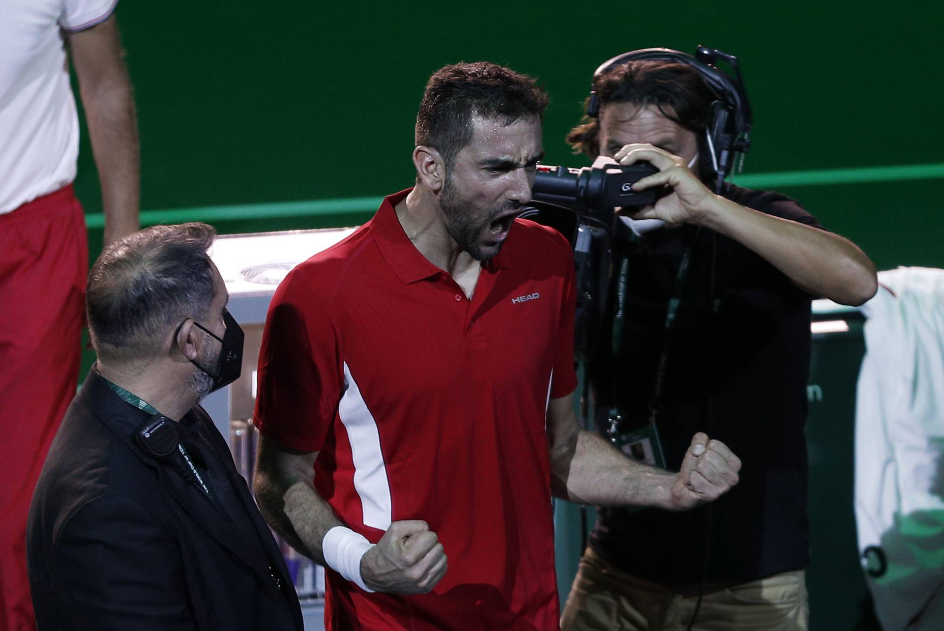 Davis Cup Finals - Group D - Croatia v Australia