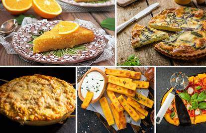 5 odličnih recepata s palentom: Od sočnog kolača do quicha, zdrave pizze, hrskavih grickalica